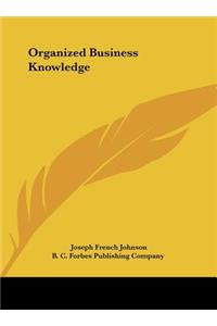 Organized Business Knowledge