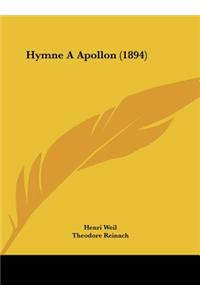 Hymne a Apollon (1894)