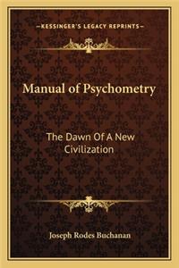 Manual of Psychometry