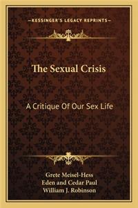 Sexual Crisis