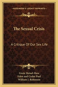 Sexual Crisis