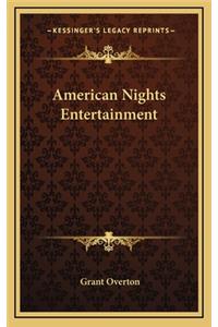 American Nights Entertainment