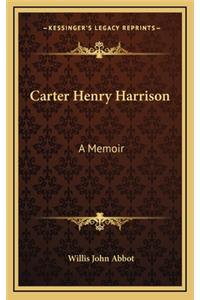 Carter Henry Harrison