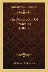 Philosophy of Preaching (1890)