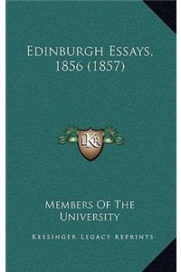 Edinburgh Essays, 1856 (1857)