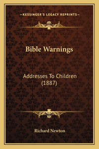 Bible Warnings