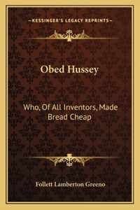 Obed Hussey