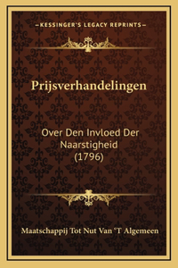 Prijsverhandelingen