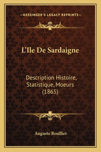 L'Ile De Sardaigne