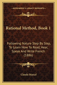 Rational Method, Book 1