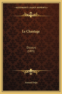 Le Chantage