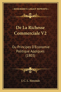 De La Richesse Commerciale V2