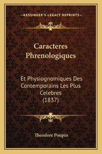 Caracteres Phrenologiques