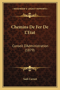 Chemins De Fer De L'Etat