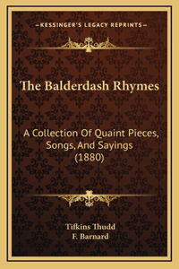 Balderdash Rhymes