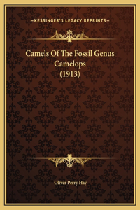Camels Of The Fossil Genus Camelops (1913)