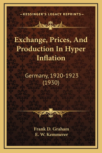 Exchange, Prices, And Production In Hyper Inflation