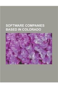 Software Companies Based in Colorado