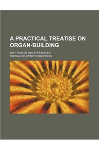 A Practical Treatise on Organ-Building; With Plates and Appendices