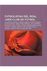 Futbolistas del Real Jaen Club de Futbol
