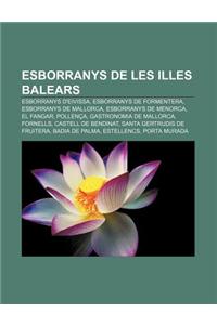 Esborranys de Les Illes Balears
