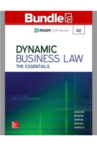 Gen Combo Looseleaf Dynamic Business Law: The Essentials; Connect Access Card