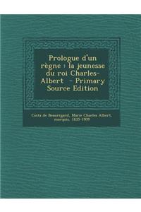 Prologue d'Un Règne
