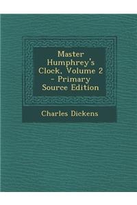 Master Humphrey's Clock, Volume 2
