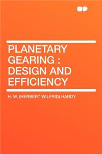 Planetary Gearing