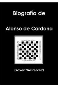 Biografía de Alonso de Cardona