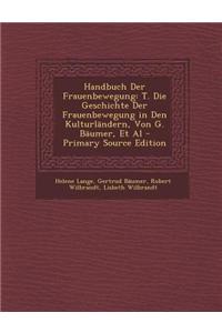 Handbuch Der Frauenbewegung