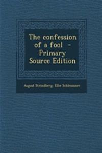 The Confession of a Fool