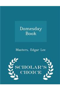 Domesday Book - Scholar's Choice Edition