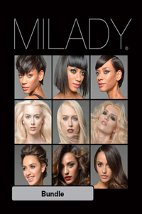 Bundle: Milady Standard Cosmetology, 13th + Theory Workbook for Milady Standard Cosmetology
