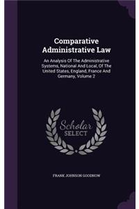 Comparative Administrative Law