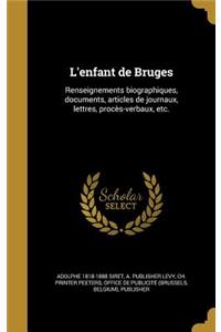 L'Enfant de Bruges