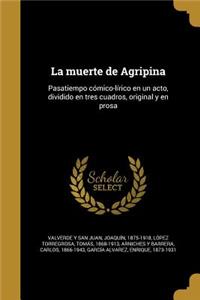 muerte de Agripina