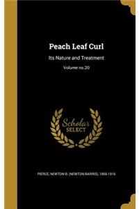 Peach Leaf Curl