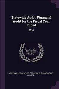 Statewide Audit