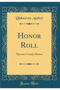 Honor Roll
