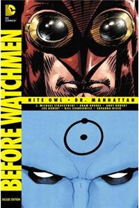 Before Watchmen: Nite Owl / Dr. Manhattan HC