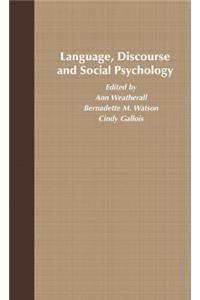 Language, Discourse and Social Psychology