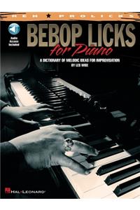 Bebop Licks for Piano