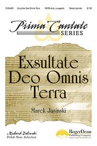 Exsultate Deo Omnis Terra