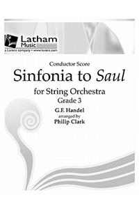 Sinfonia to Saul for String Orchestra - Score