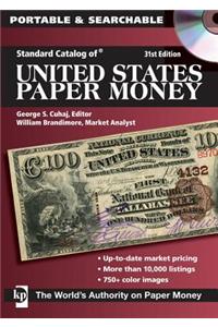 Standard Catalog of United States Paper Money CD