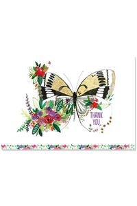 Butterfly Meadow Thank You Notes (Stationery, Note Cards, Boxed Cards)
