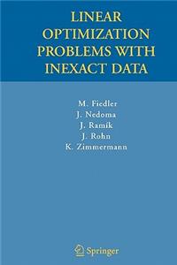 Linear Optimization Problems with Inexact Data