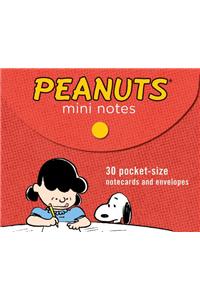 Peanuts Mini Notes