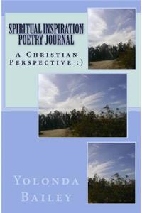 Spiritual Inspiration Poetry Journal